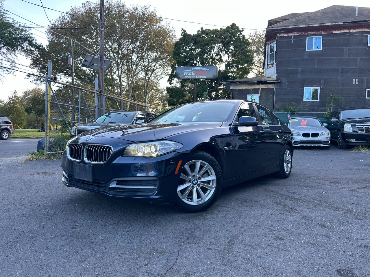 Used 2014 BMW 528i Sedan image 3