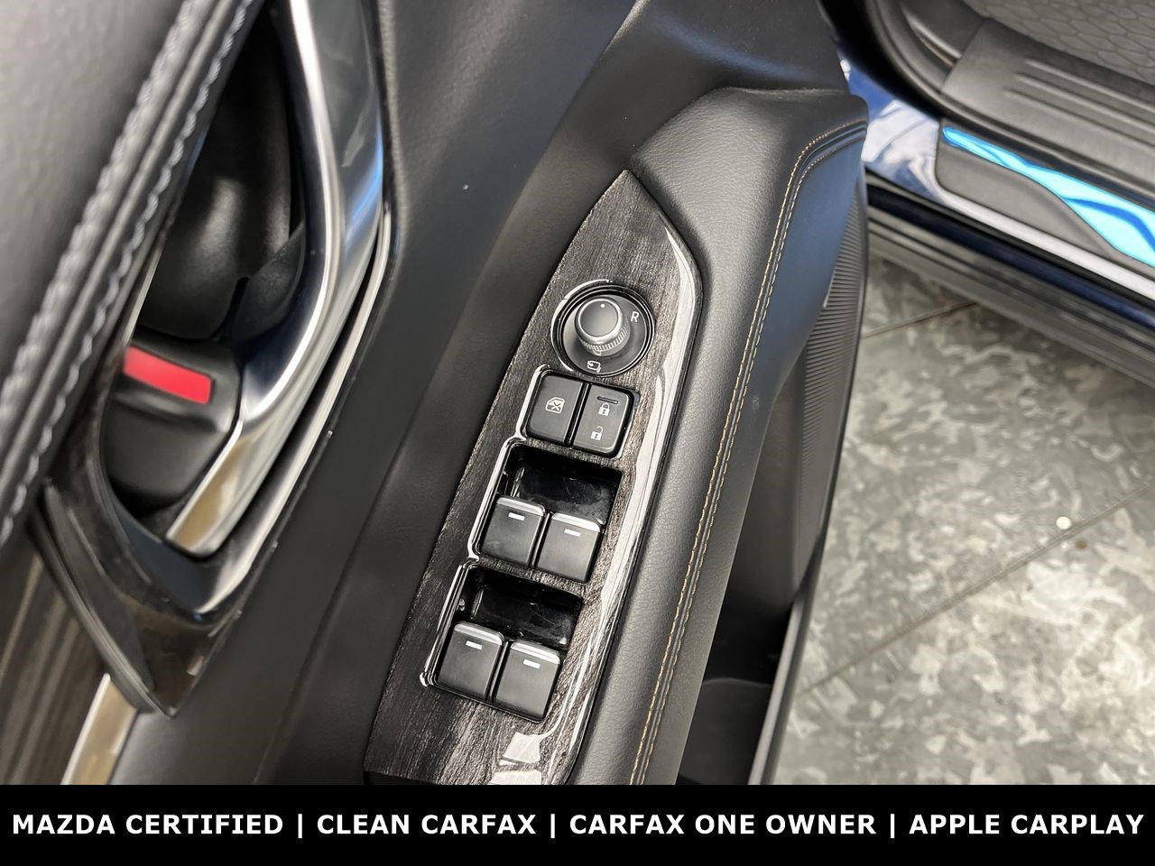 Certified 2022 MAZDA CX-5 AWD 2.5 S w/ Premium Plus Pkg image 10