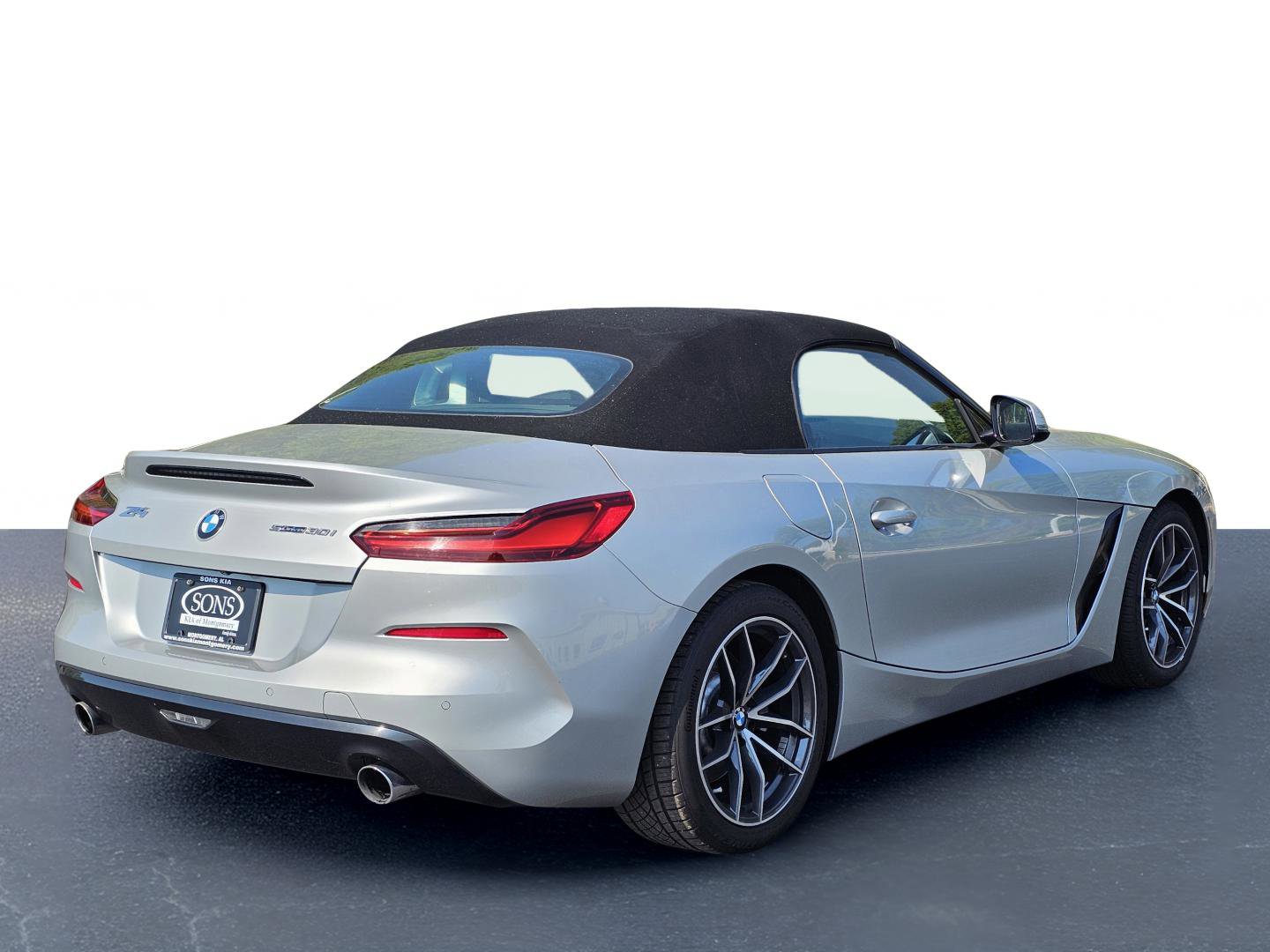 Used 2022 BMW Z4 sDrive30i RWD image 8