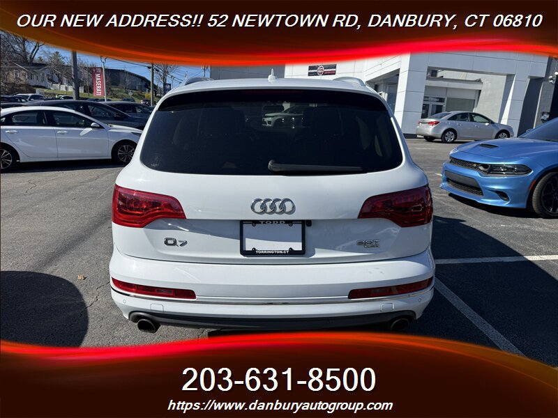 Used 2015 Audi Q7 3.0T Premium Plus w/ Premium Plus Package image 4