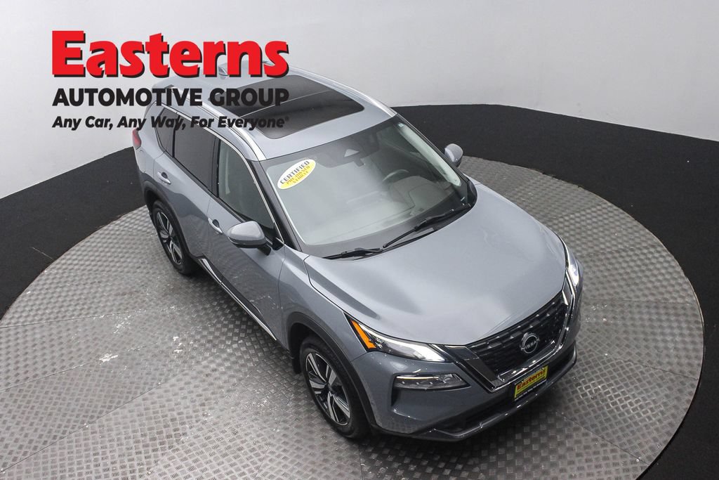 Used 2023 Nissan Rogue SL w/ SL Premium Package AWD/4WD image 5
