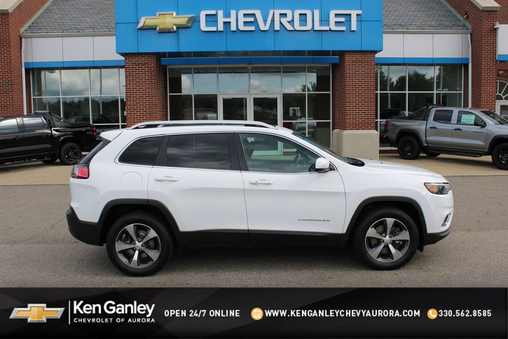 Used 2019 Jeep Cherokee Limited w/ Luxury Group AWD/4WD 360° Tour