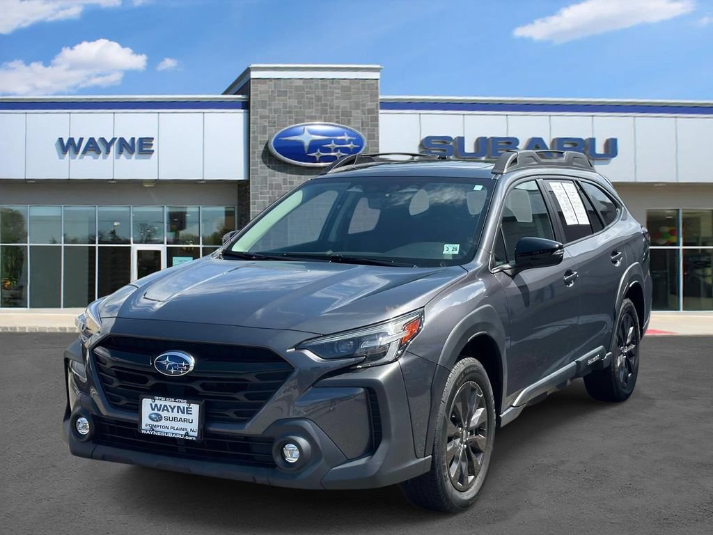 Used 2023 Subaru Outback Onyx Edition AWD/4WD image 2