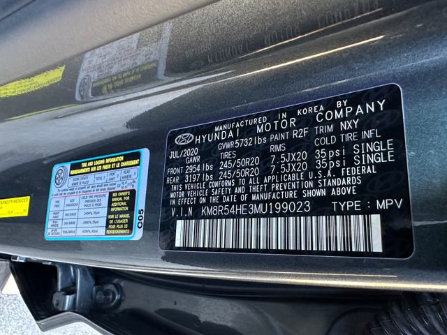 Used 2021 Hyundai Palisade Limited image 46