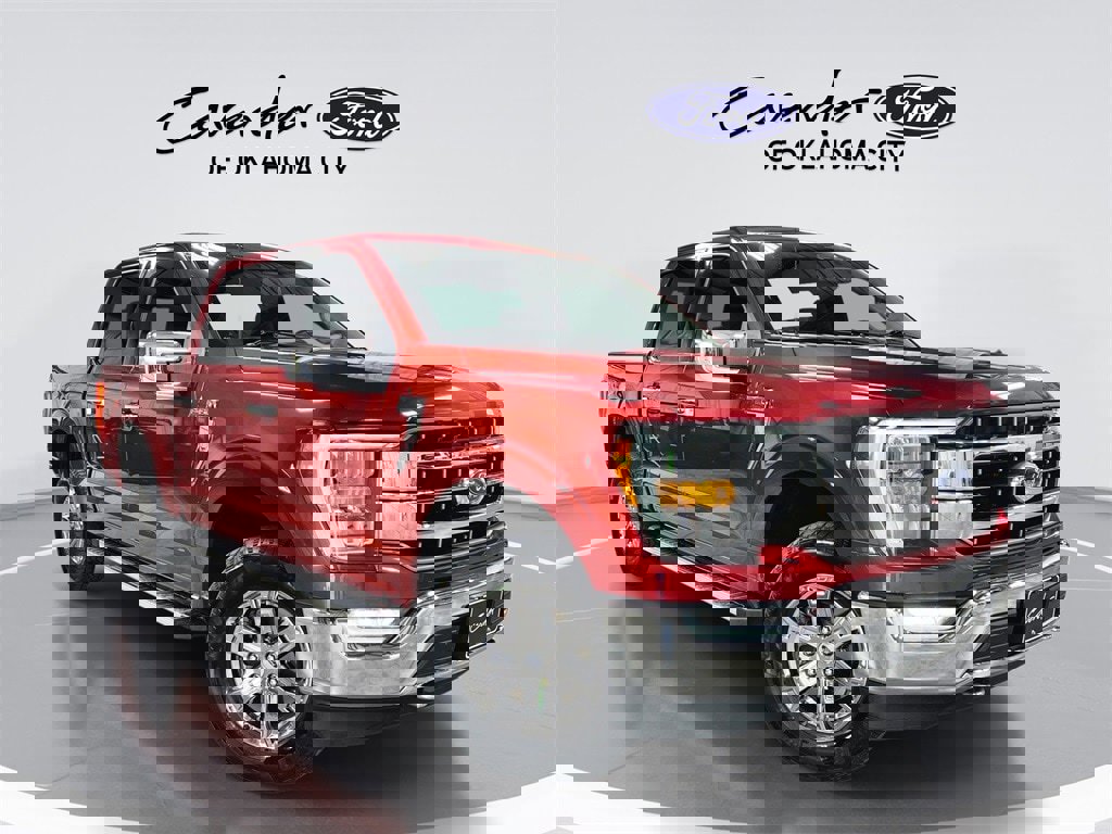 Used 2023 Ford F150 Lariat w/ FX4 Off-Road Package