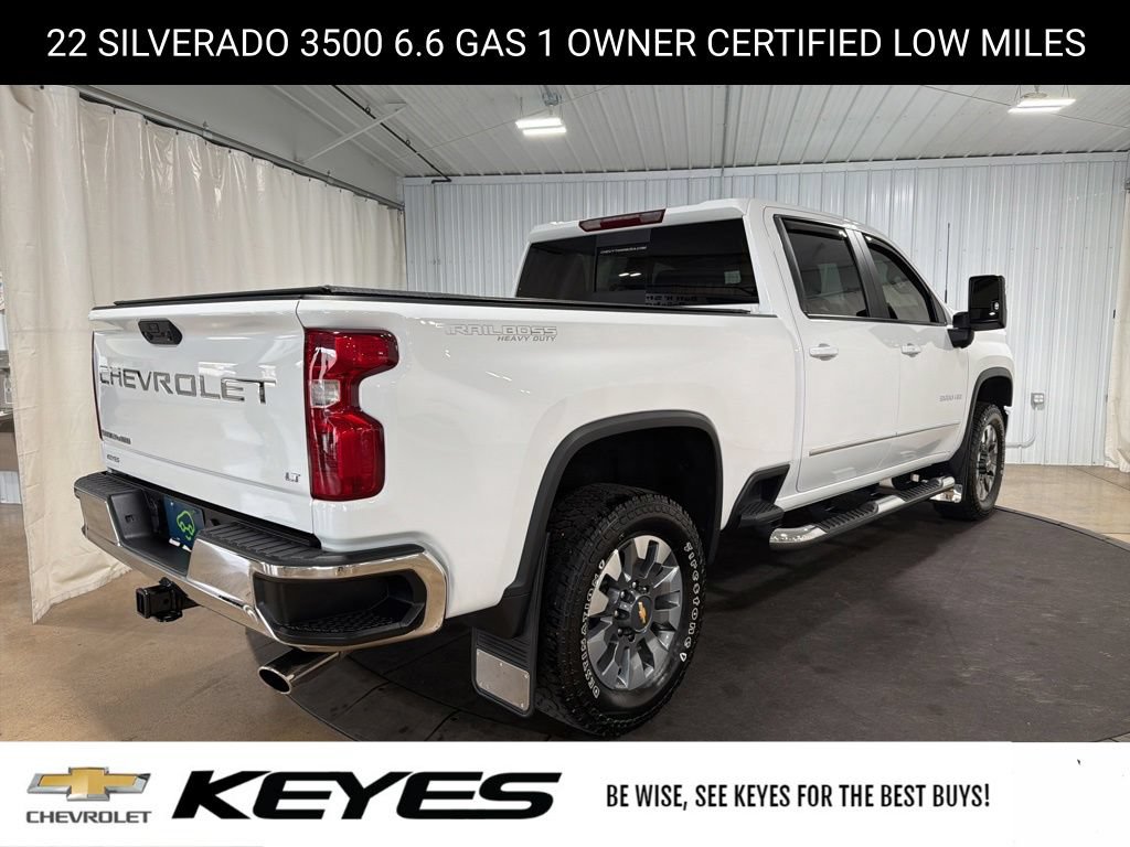 Certified 2022 Chevrolet Silverado 3500 LT w/ Convenience Package AWD/4WD image 9
