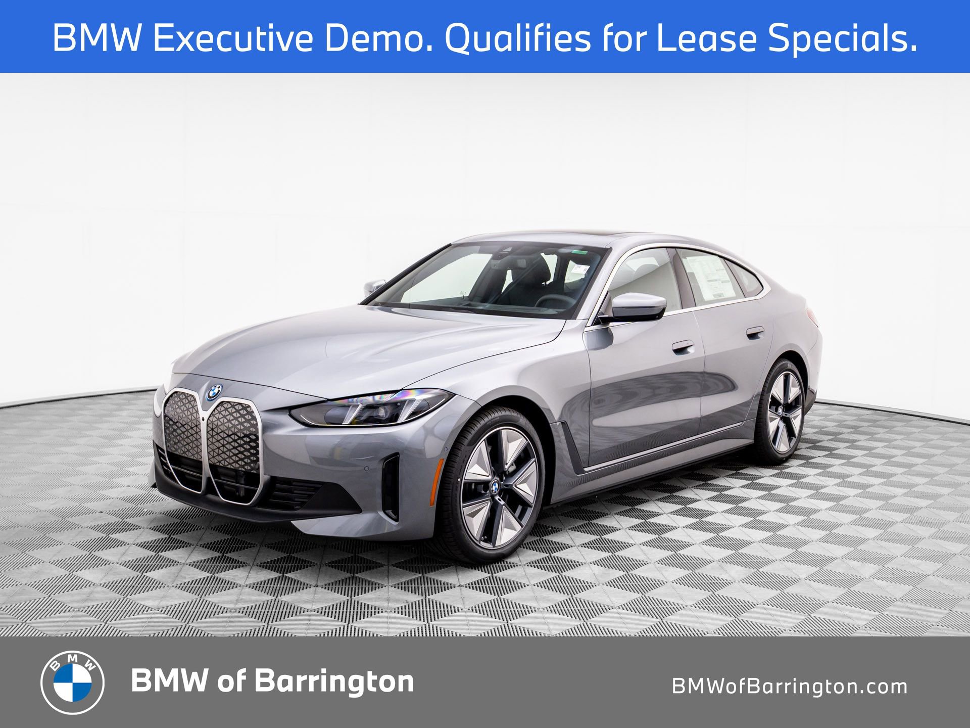 New 2025 BMW i4 eDrive40 w/ Premium Package
