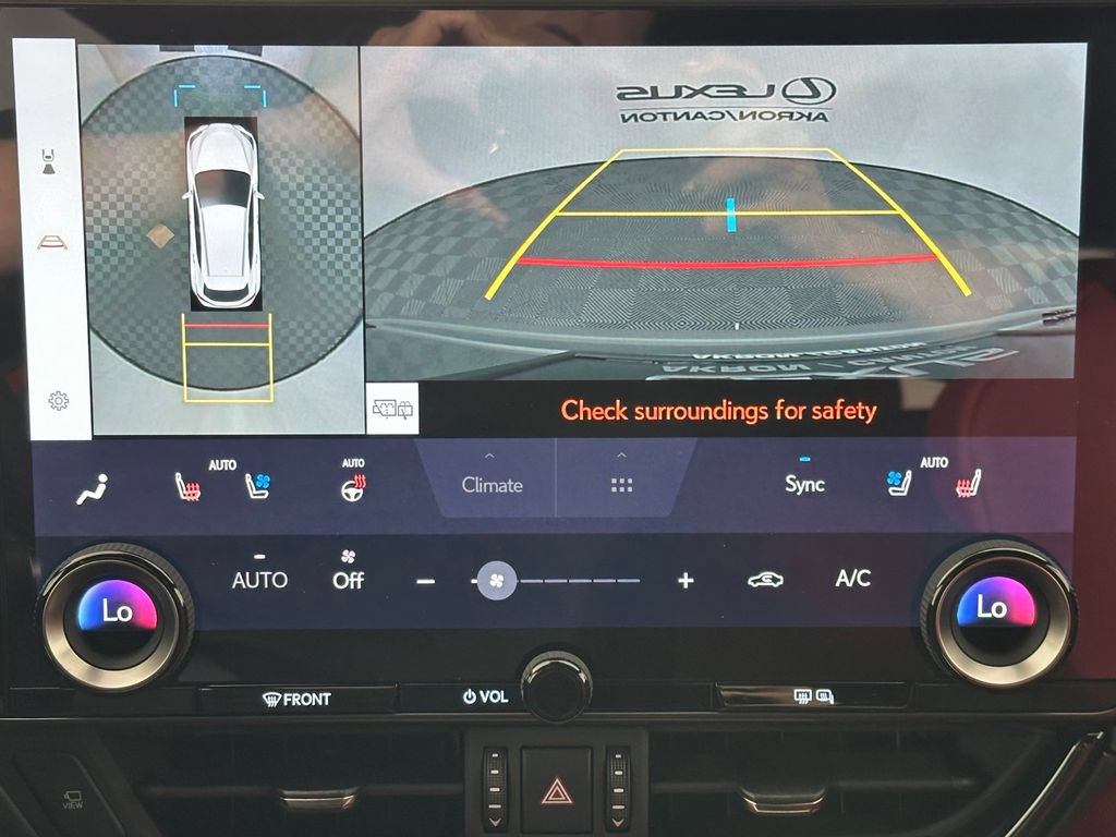 New 2026 Lexus NX 350 F Sport AWD/4WD image 38