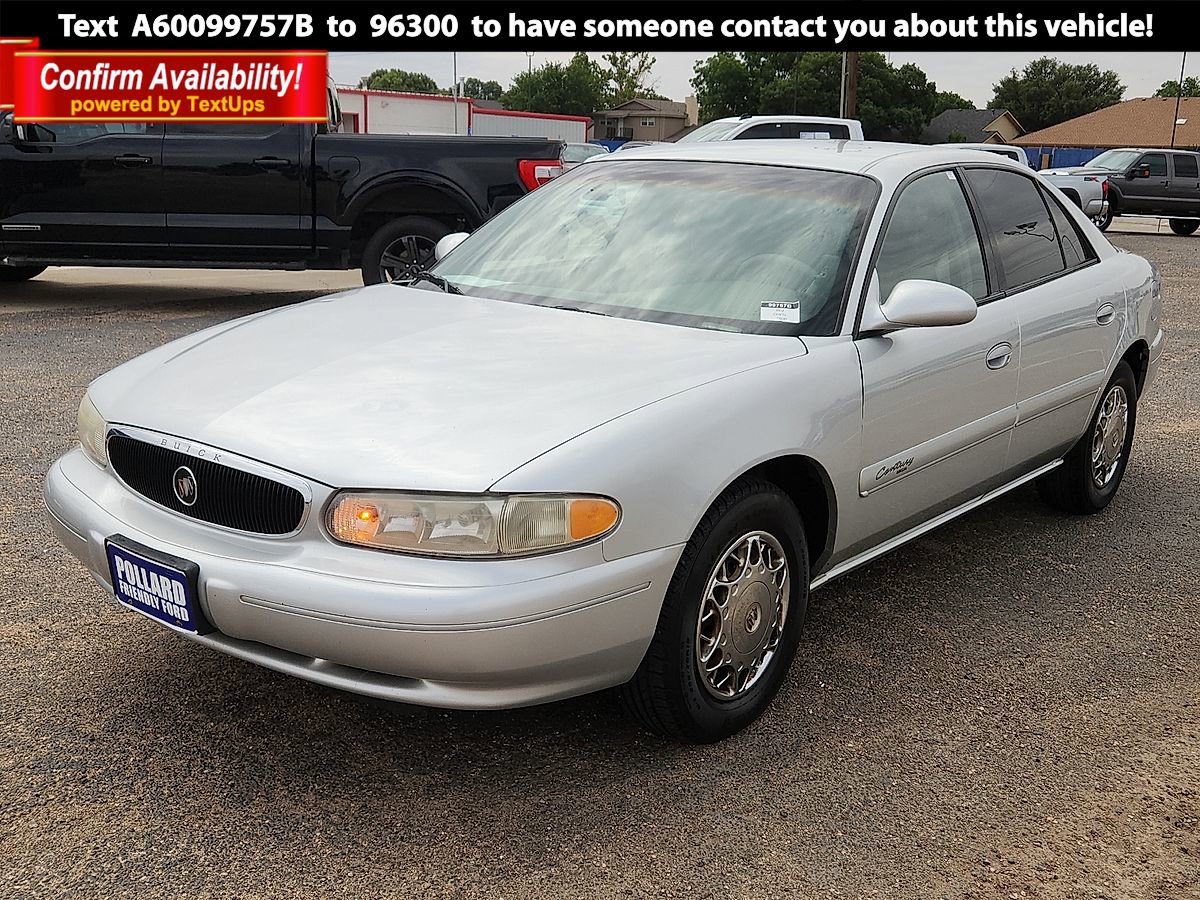 Used 2002 Buick Century Custom w/ Special Edition Pkg