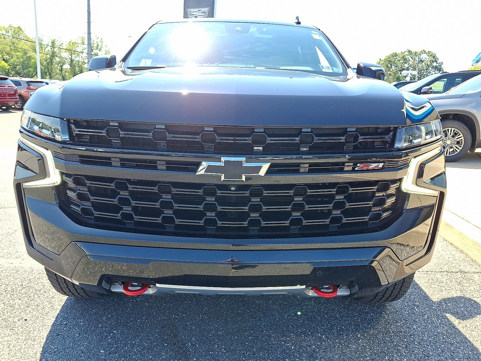 Certified 2023 Chevrolet Tahoe Z71 w/ Luxury Package AWD/4WD image 2