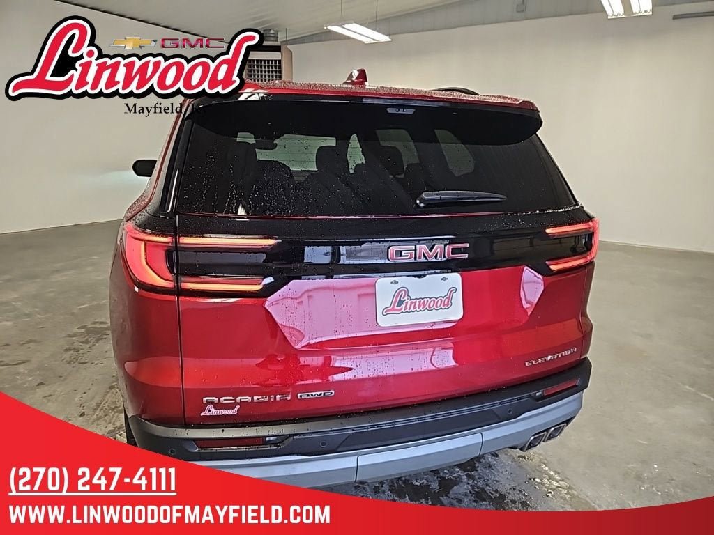 New 2026 GMC Acadia Elevation w/ Elevation Premium Package AWD/4WD image 4