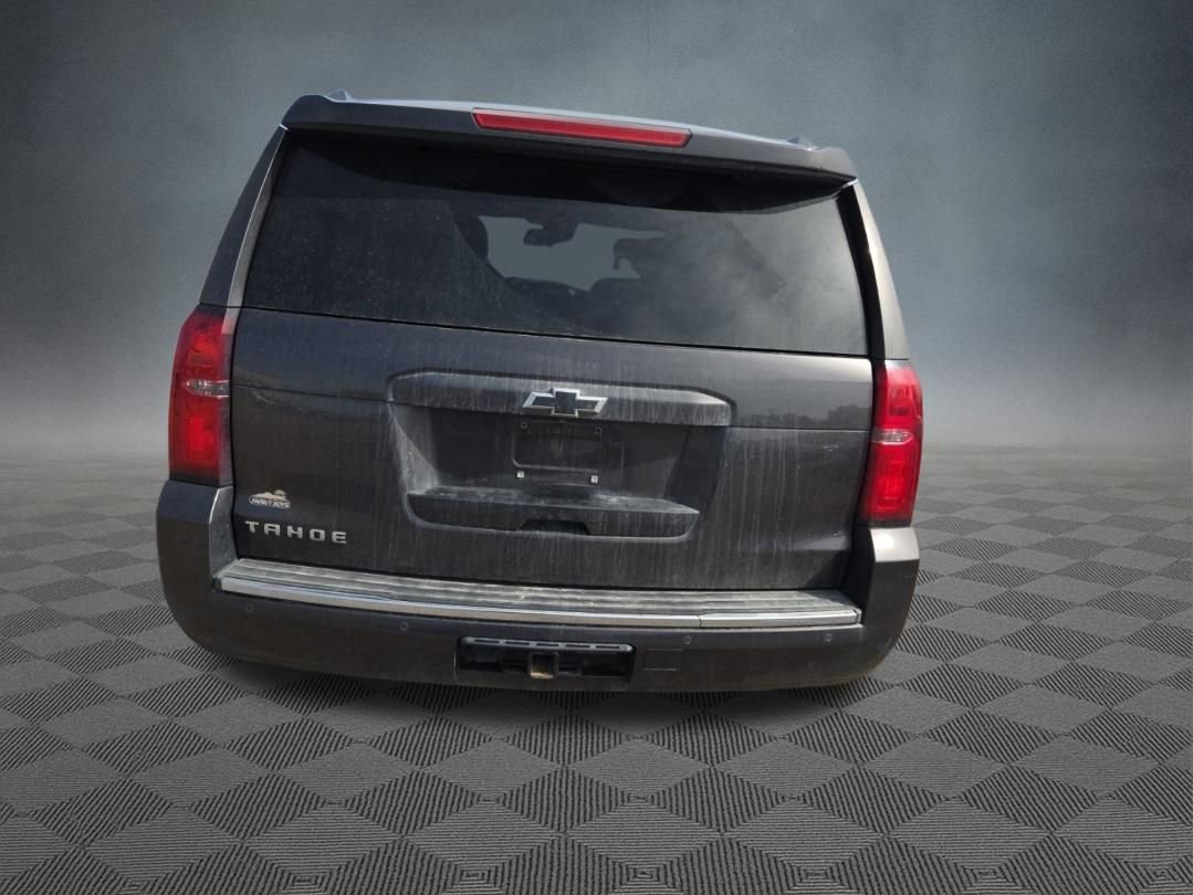 Used 2015 Chevrolet Tahoe LTZ AWD/4WD image 3
