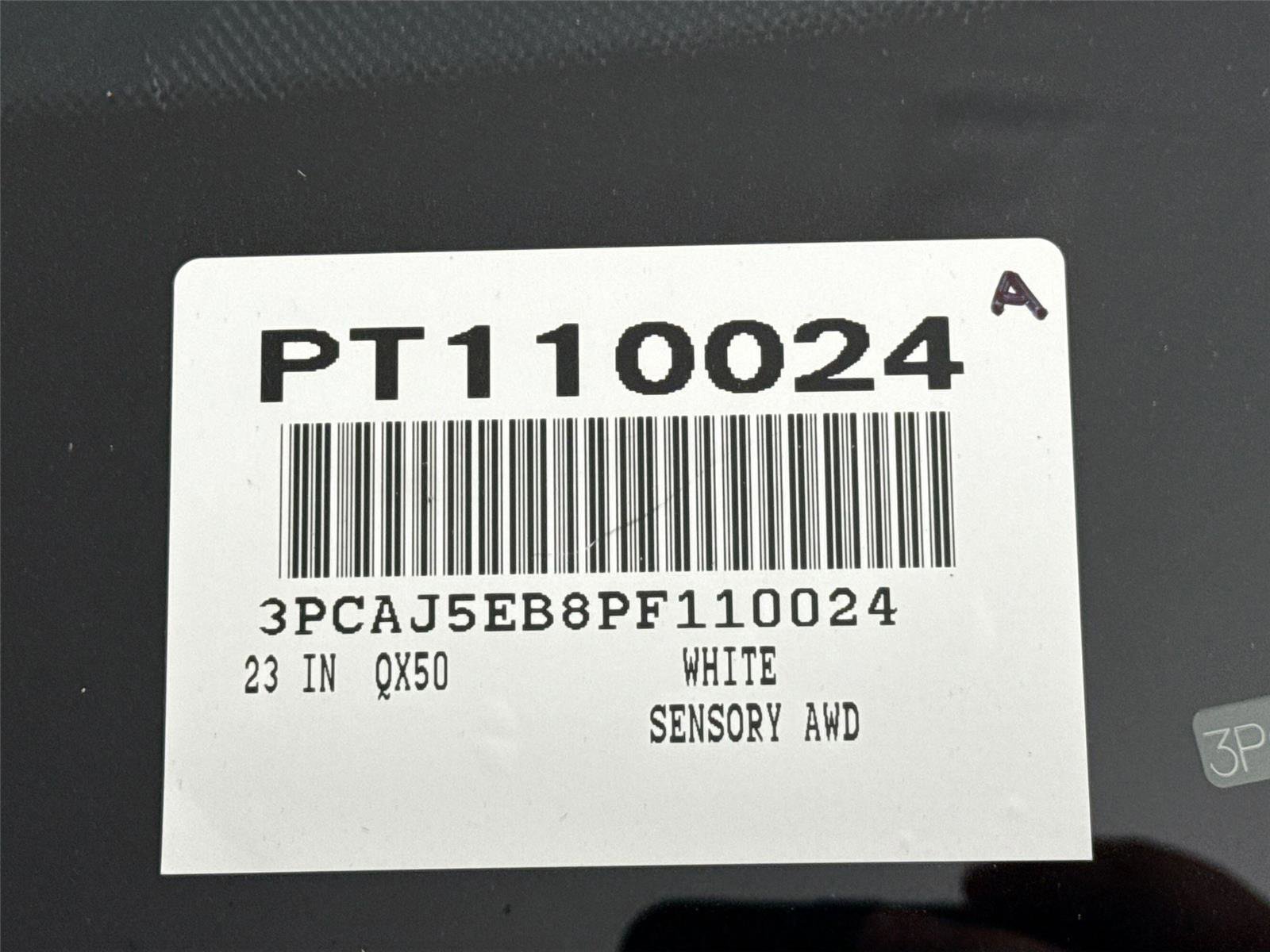 Used 2023 INFINITI QX50 Sensory image 50