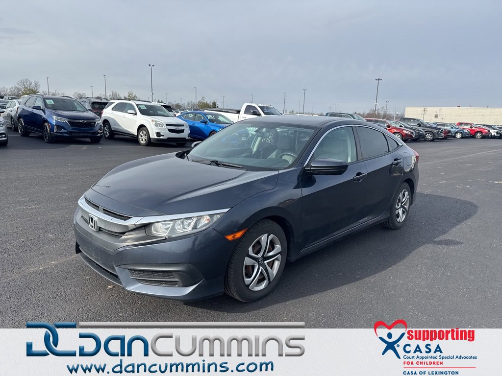Used 2018 Honda Civic LX
