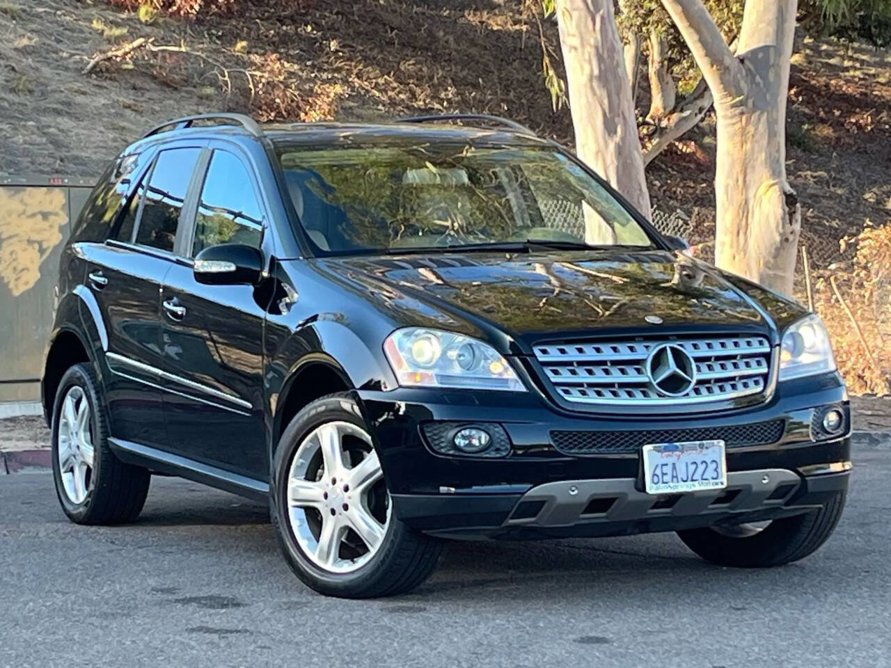 Used 2008 Mercedes-Benz ML 350 4MATIC
