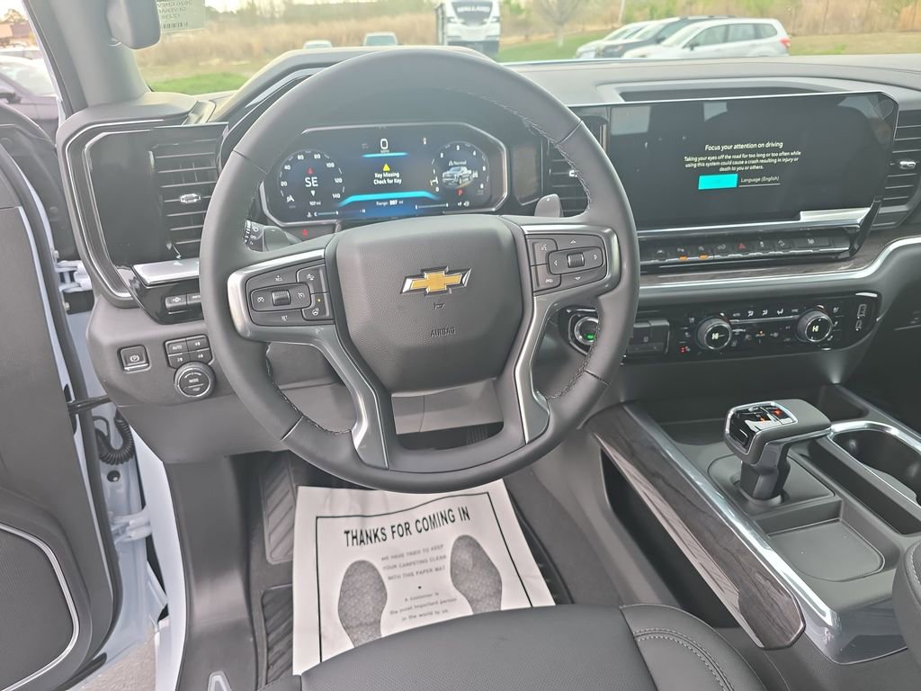New 2026 Chevrolet Silverado 1500 LTZ w/ Technology Package image 15