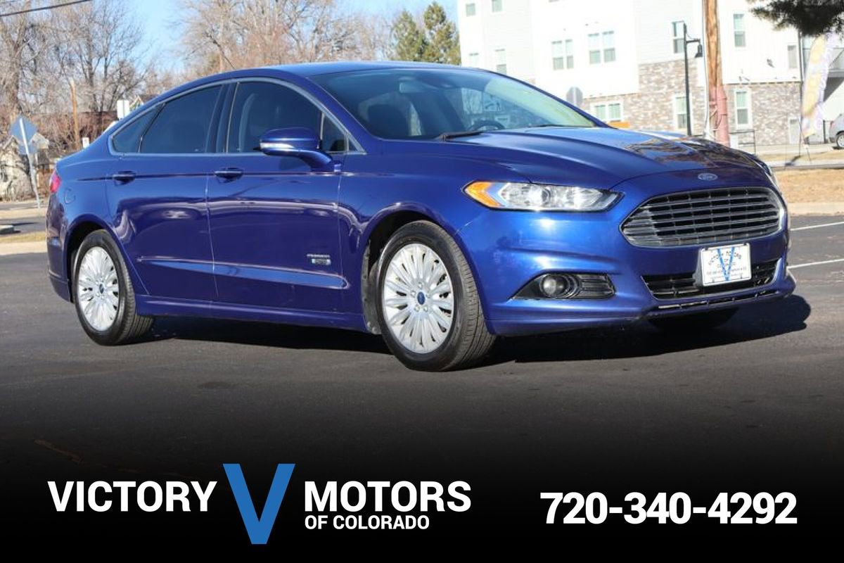 Used 2014 Ford Fusion Energi Titanium w/ Driver Assist Package image 1