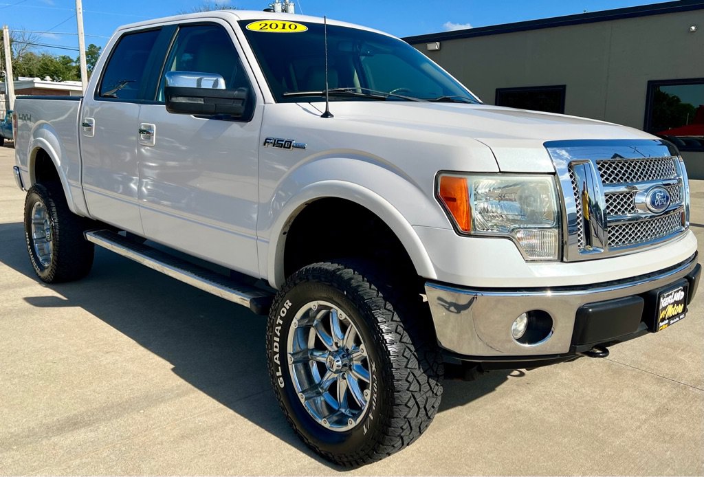 Used 2010 Ford F150 Lariat