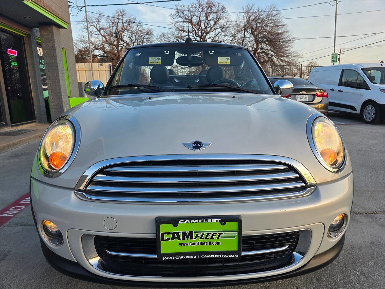 Used 2011 MINI Cooper Convertible w/ Premium Pkg image 11