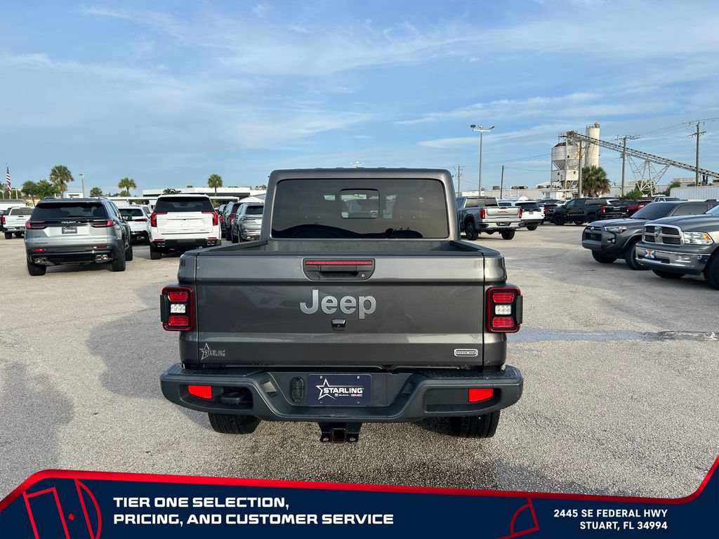 Used 2022 Jeep Gladiator Overland w/ Popular Equipment Package AWD/4WD image 6