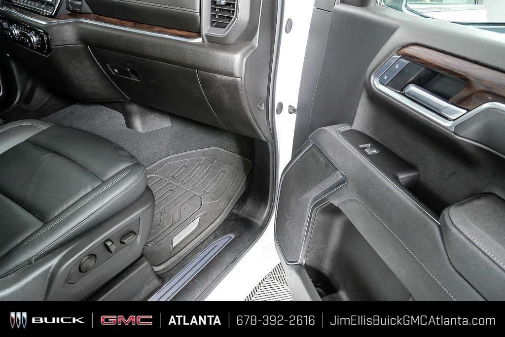 Certified 2025 GMC Sierra 1500 SLT AWD/4WD image 23