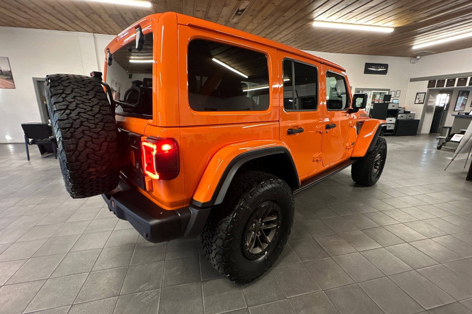 New 2025 Jeep Wrangler Unlimited Rubicon 392 image 3