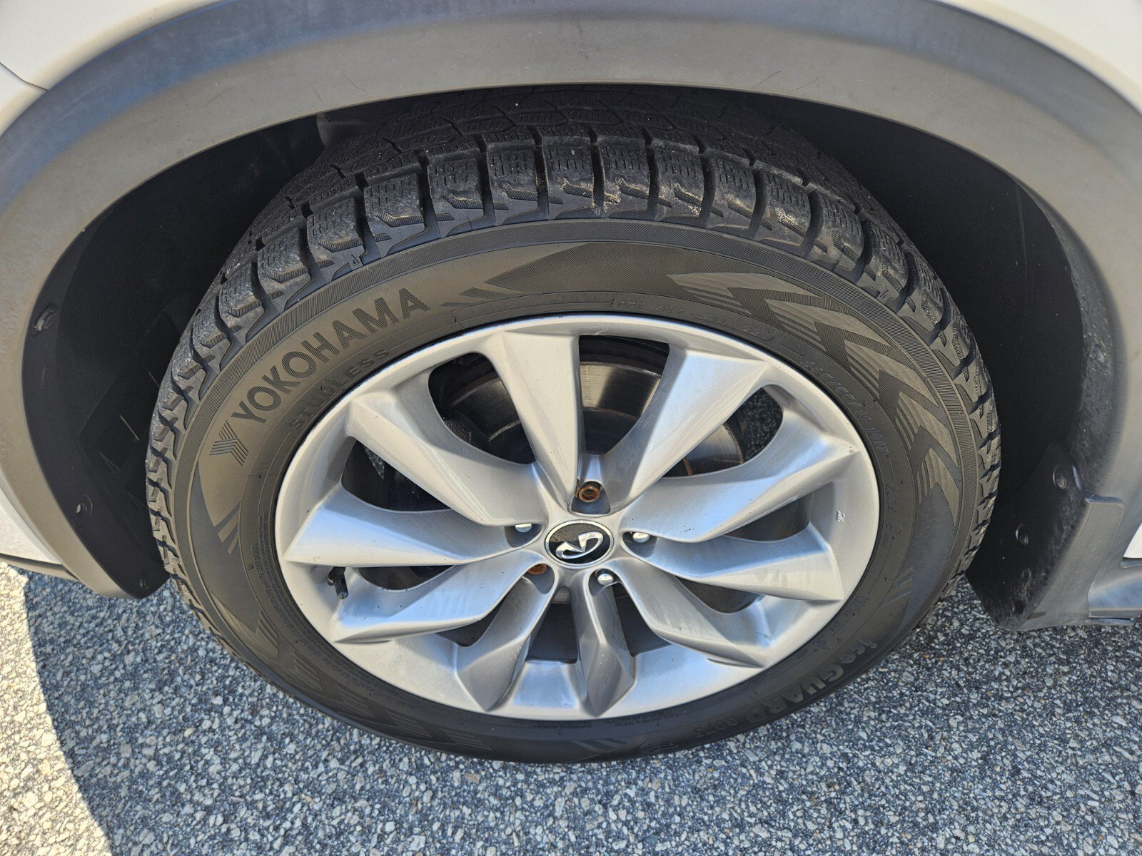 Used 2019 INFINITI QX50 Luxe FWD image 7