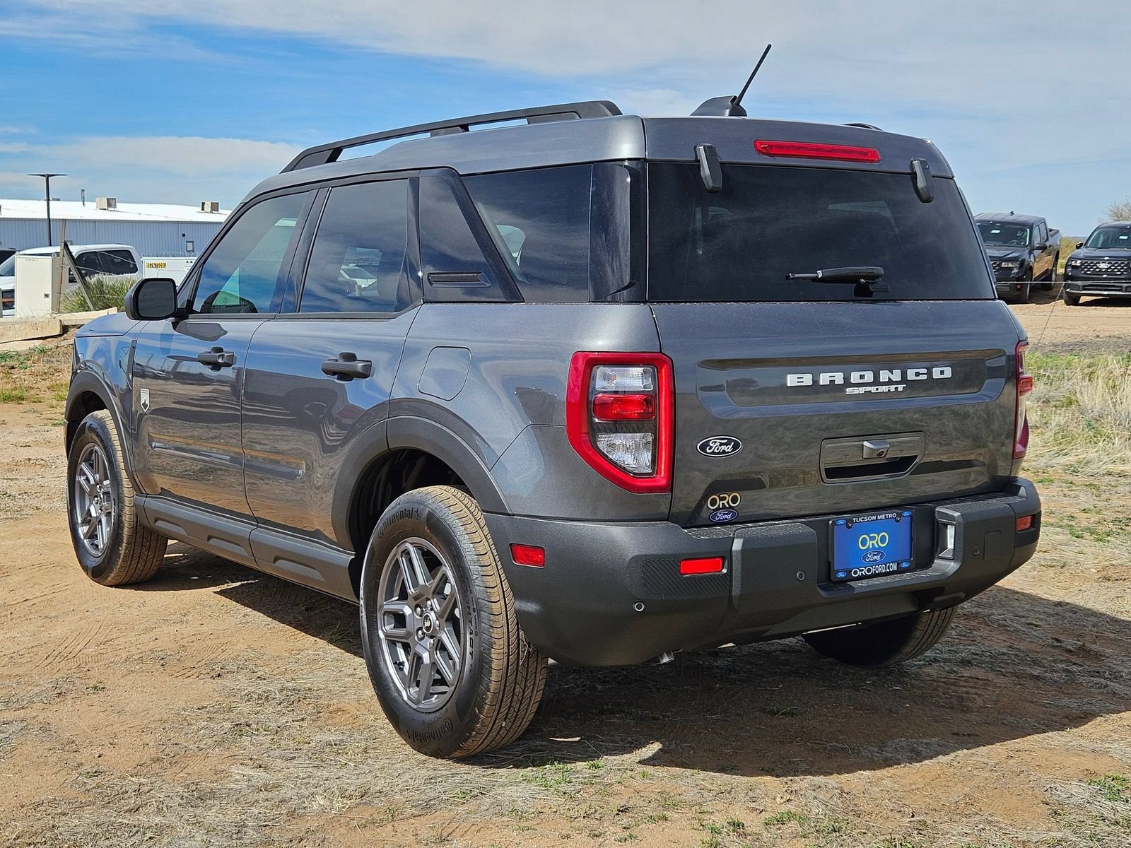 New 2026 Ford Bronco Sport Big Bend w/ Convenience Package AWD/4WD image 8