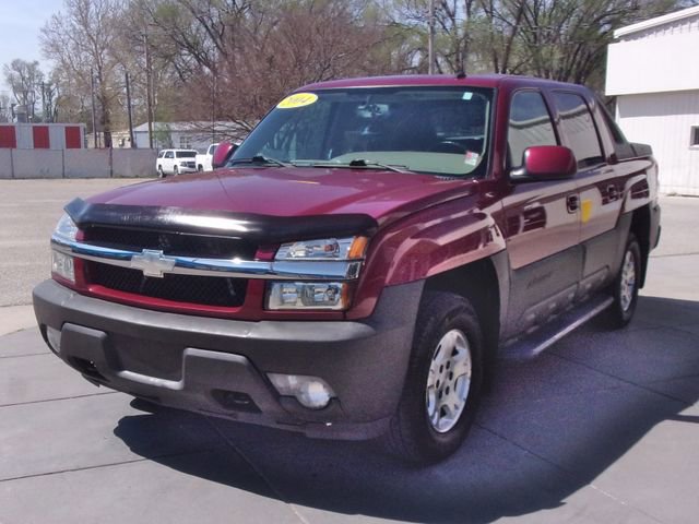 Used 2004 Chevrolet Avalanche Z71 w/ Preferred Equipment Group AWD/4WD image 12