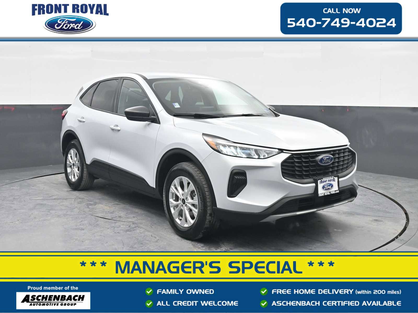 Used 2025 Ford Escape Active image 1