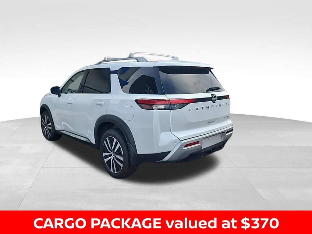 Certified 2025 Nissan Pathfinder Platinum w/ Cargo Package AWD/4WD image 7
