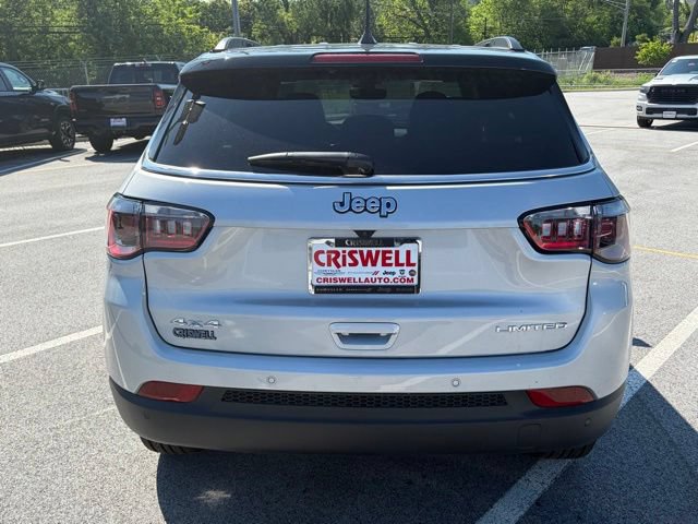 New 2026 Jeep Compass Limited AWD/4WD image 6