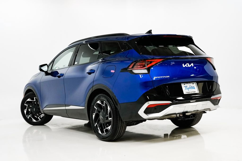 Certified 2025 Kia Sportage SX FWD image 33