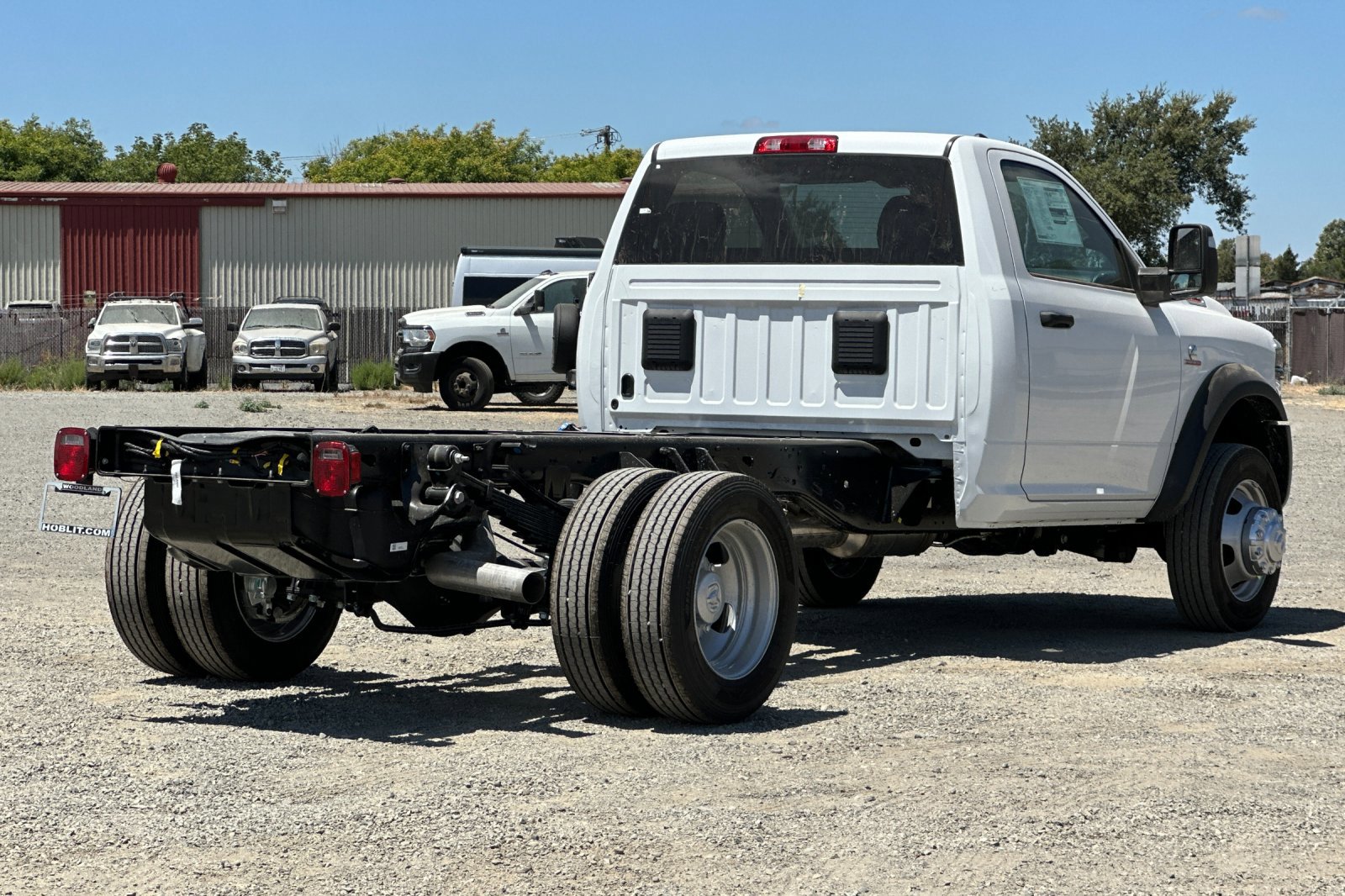 New 2025 RAM 5500 Tradesman image 3
