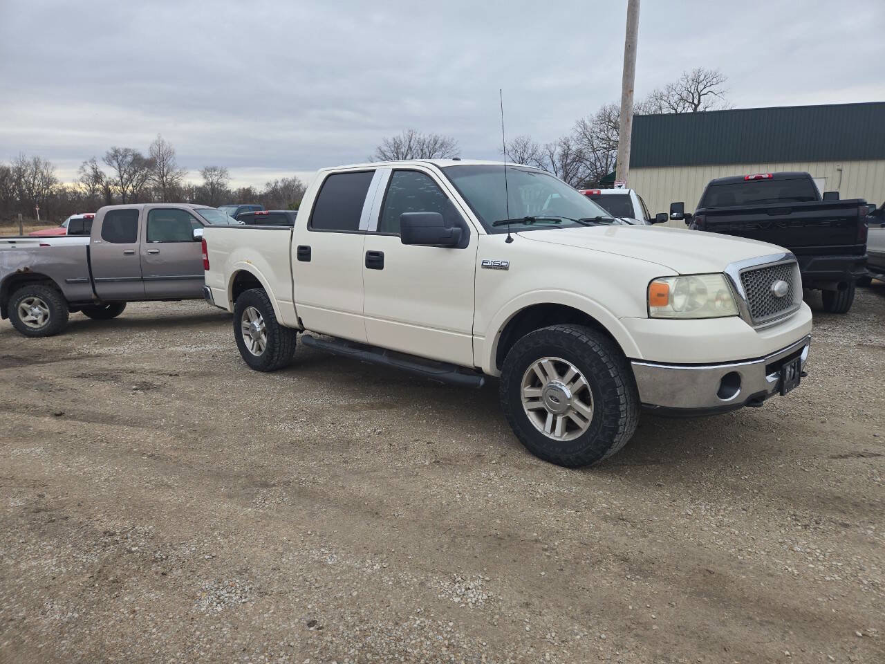 Used 2007 Ford F150 Lariat AWD/4WD image 1