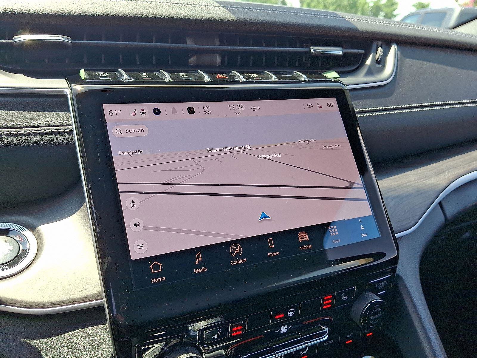 New 2025 Jeep Grand Cherokee L Limited image 12