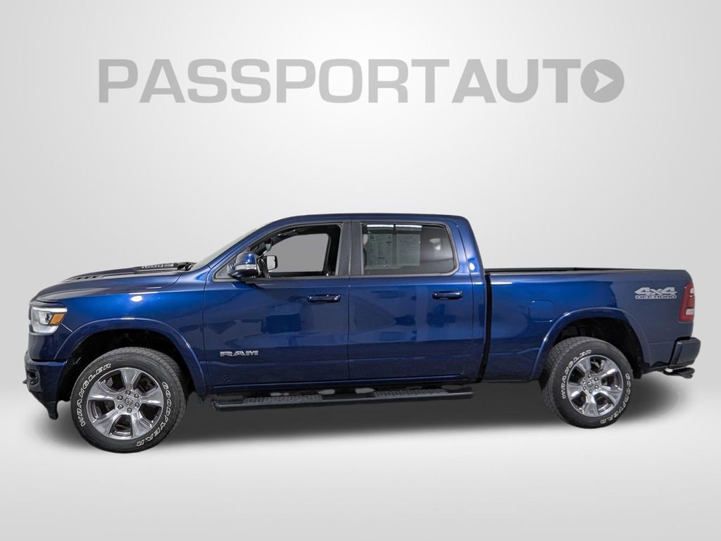Used 2021 RAM 1500 Laramie AWD/4WD image 2