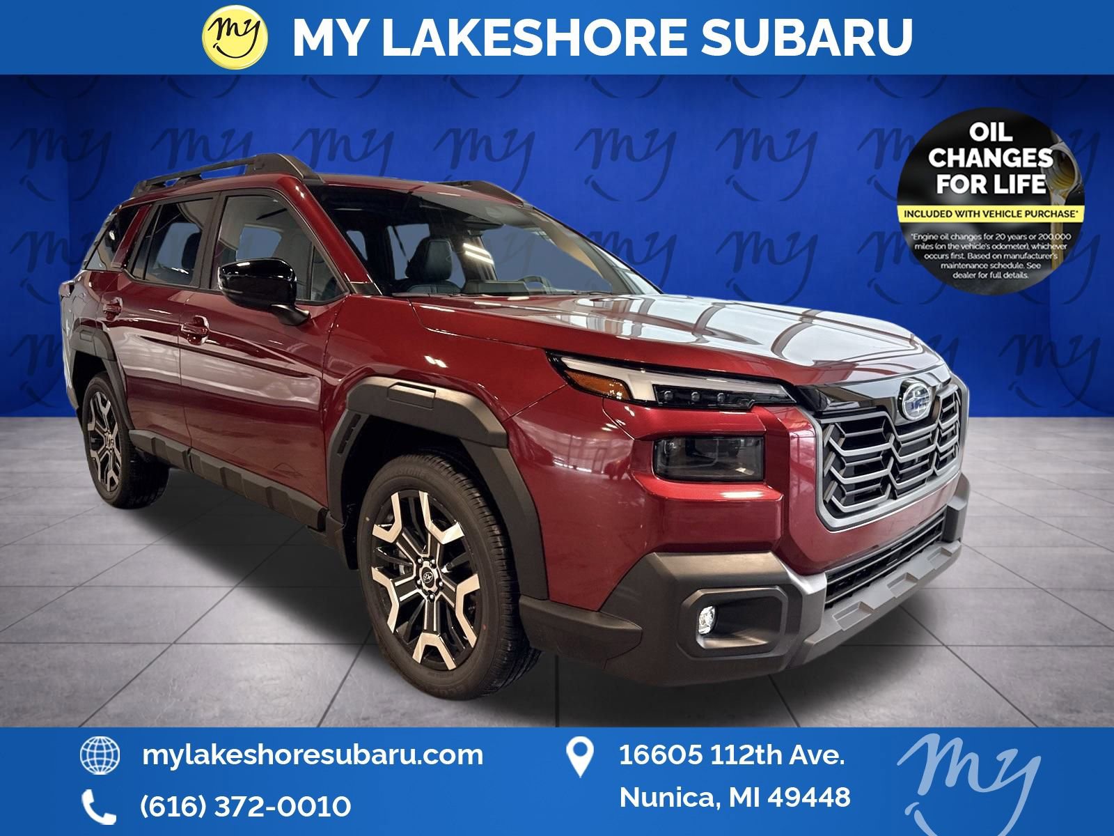 New 2026 Subaru Outback Touring XT