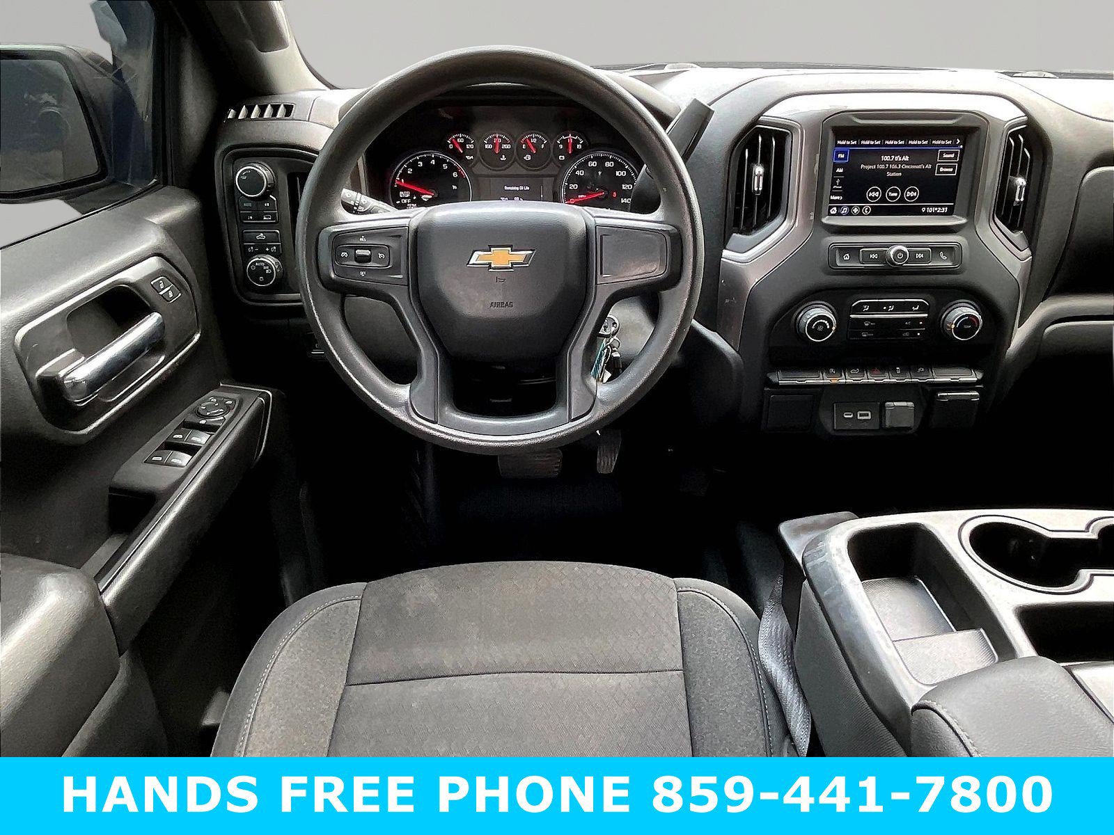 Used 2022 Chevrolet Silverado 1500 Custom AWD/4WD image 9
