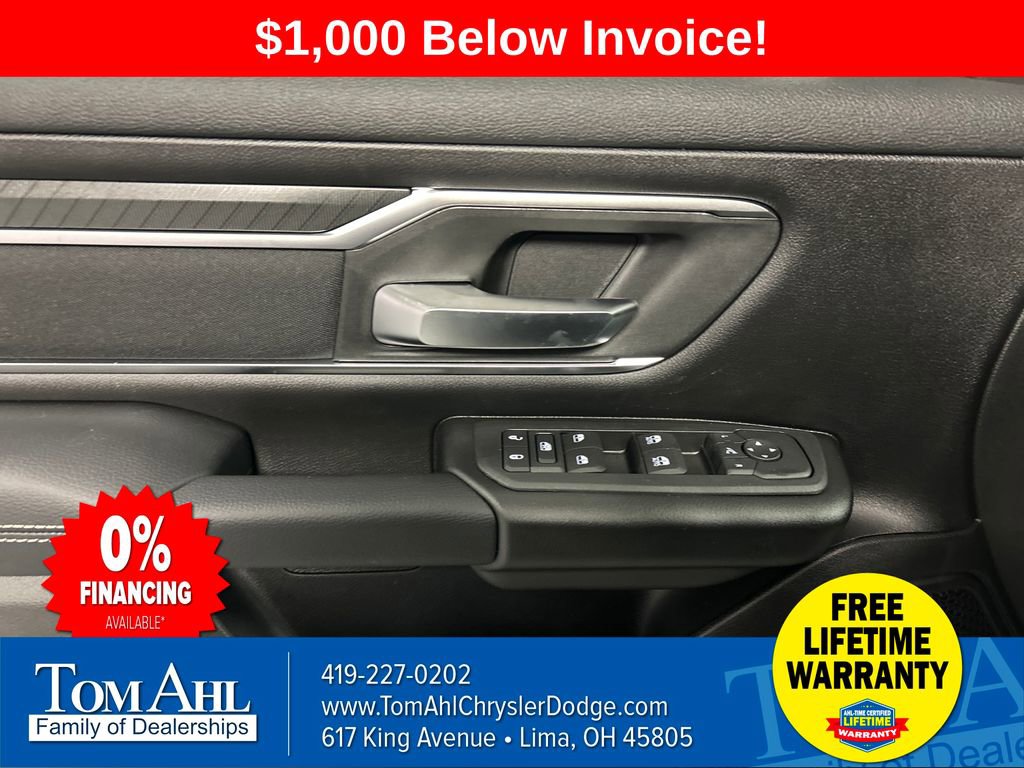 New 2026 RAM 1500 4x4 Crew Cab image 12