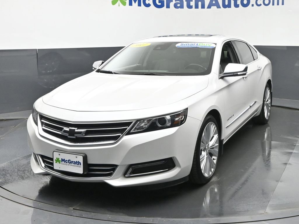 Used 2017 Chevrolet Impala Premier w/ Enhanced Convenience Package FWD image 20