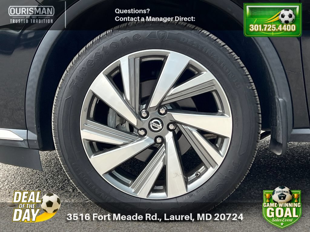 Used 2019 Nissan Murano SL w/ Cargo Package FWD image 5