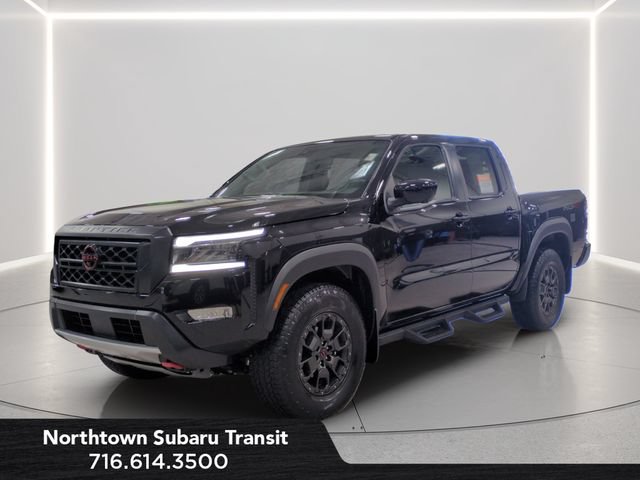 Used 2024 Nissan Frontier PRO-4X w/ Pro Premium Package AWD/4WD video 1