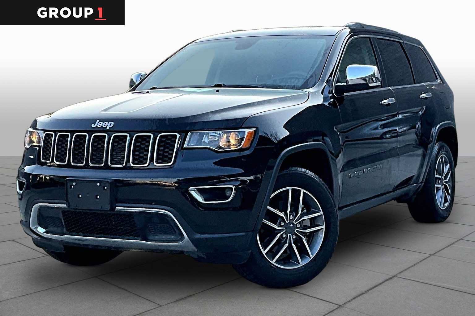 Used 2020 Jeep Grand Cherokee Limited w/ Luxury Group II