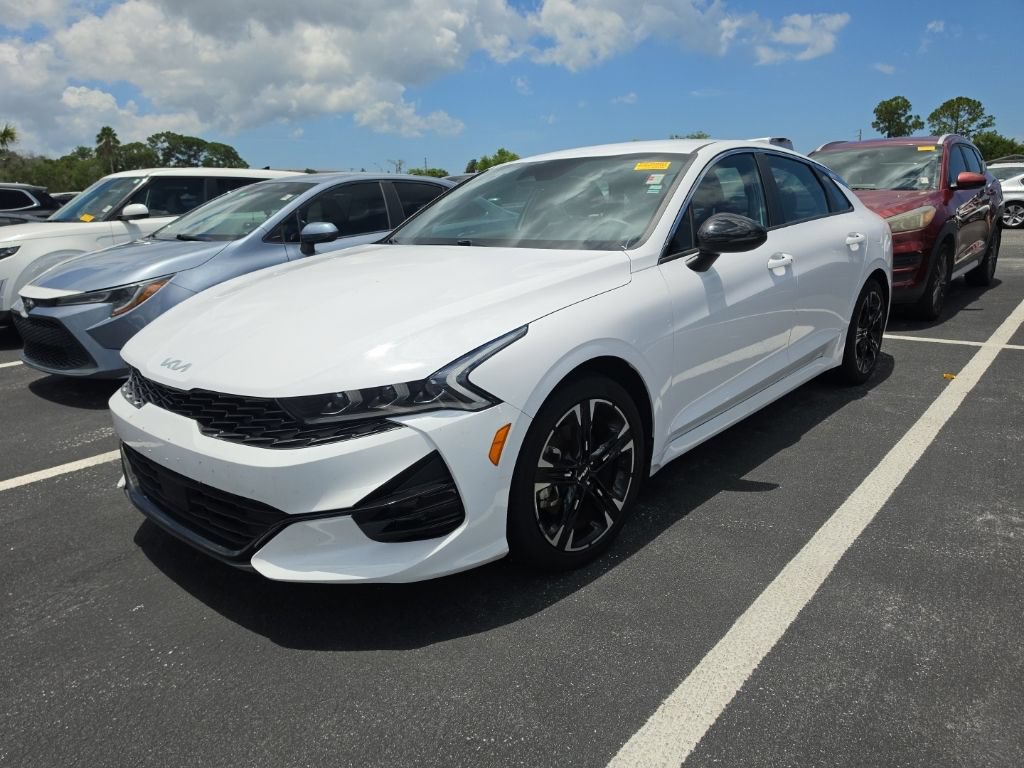 Certified 2023 Kia K5 GT-Line w/ GT-Line Premium Package AWD/4WD image 5