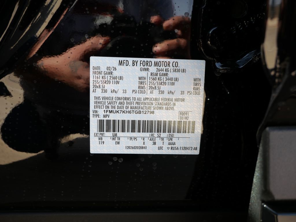New 2026 Ford Explorer ST-Line w/ Premium Package RWD image 27