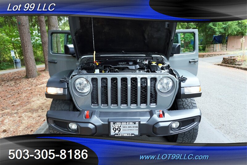 Used 2022 Jeep Gladiator Rubicon w/ Cold Weather Group AWD/4WD image 29