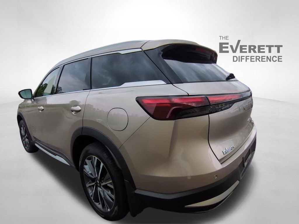Used 2026 INFINITI QX60 Luxe w/ Cargo Package FWD image 6