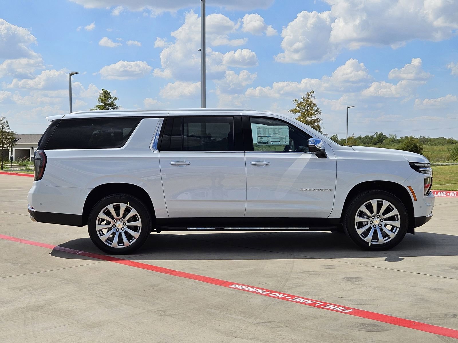 New 2026 Chevrolet Suburban Premier w/ Sun And Tow Package image 8