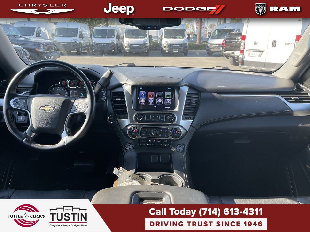 Used 2017 Chevrolet Suburban LT w/ LT Signature Package AWD/4WD image 18